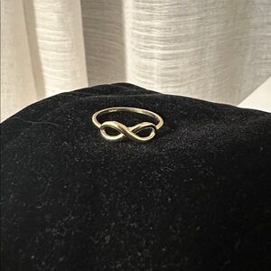 Women’s 14K Gold Infinity Ring